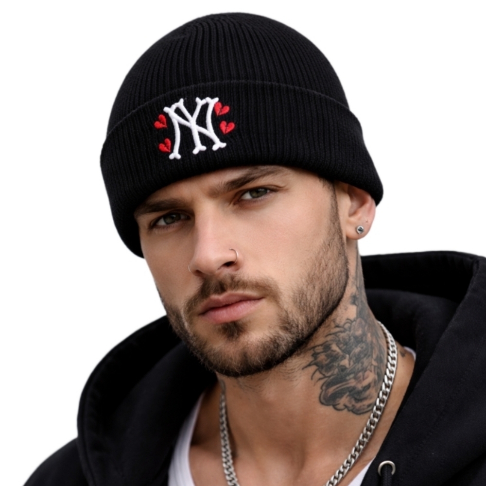 Reason Ny City Of Dreams Beanie - Black